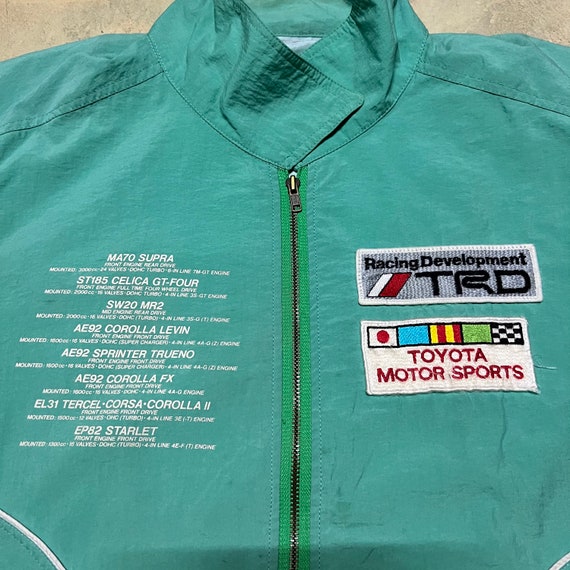 Vintage Racing Toyota TRD Jacket Big Logo - Etsy