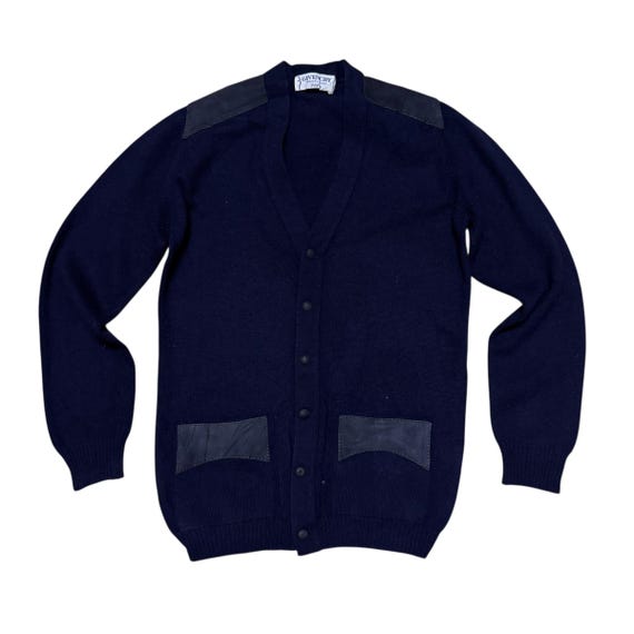 Vintage Givenchy Gentleman Paris Jumper Cardigan Made in France 