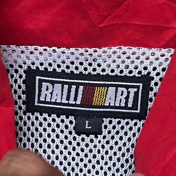 Vintage Ralliart Mitsubishi Motor Sports Big Logo Racing Jacket - Etsy