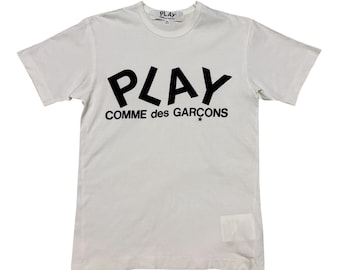 AD2005 Comme Des Garcons CDG Play Big Logo T-Shirt Größe M