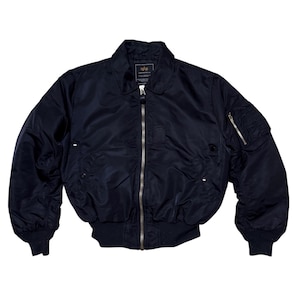 Authentic ☆本革☆短丈“bomber military jacket Japanese Brand Military Bomber Jacket - Etsy