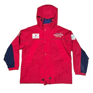 Vintage Eneos Racing Jacket Big Logo Red Jacket Nismo Honda