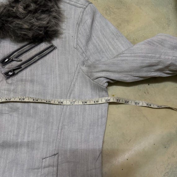 Semantic Design Punk Style Jacket - image 10