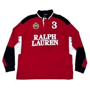 Poloshirt von Ralph Lauren mit grossem Logo