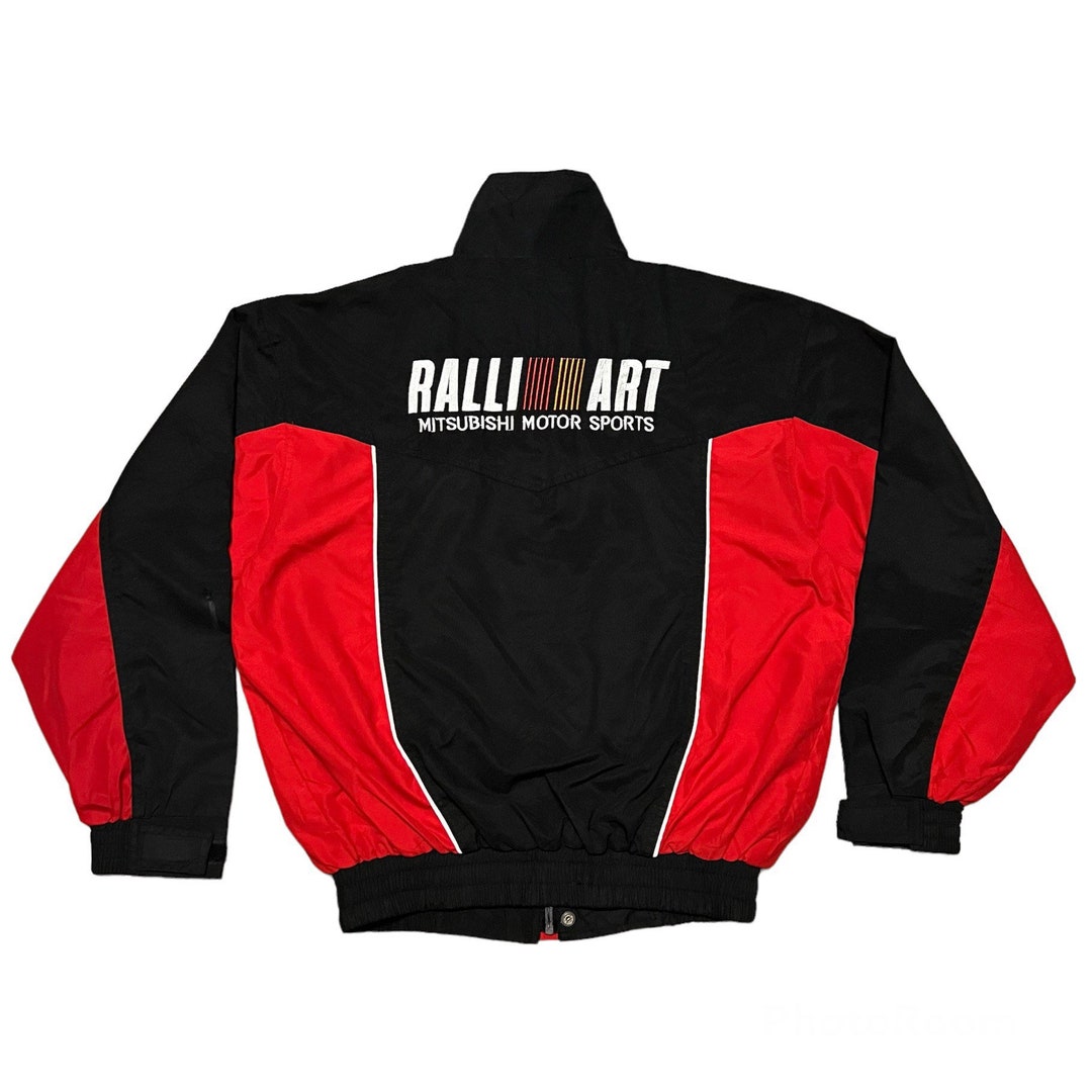 Vintage Ralliart Mitsubishi Motor Sports Big Logo Racing Jacket - Etsy