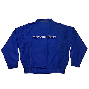 Vintage Mercedes Benz Racing Jacket
