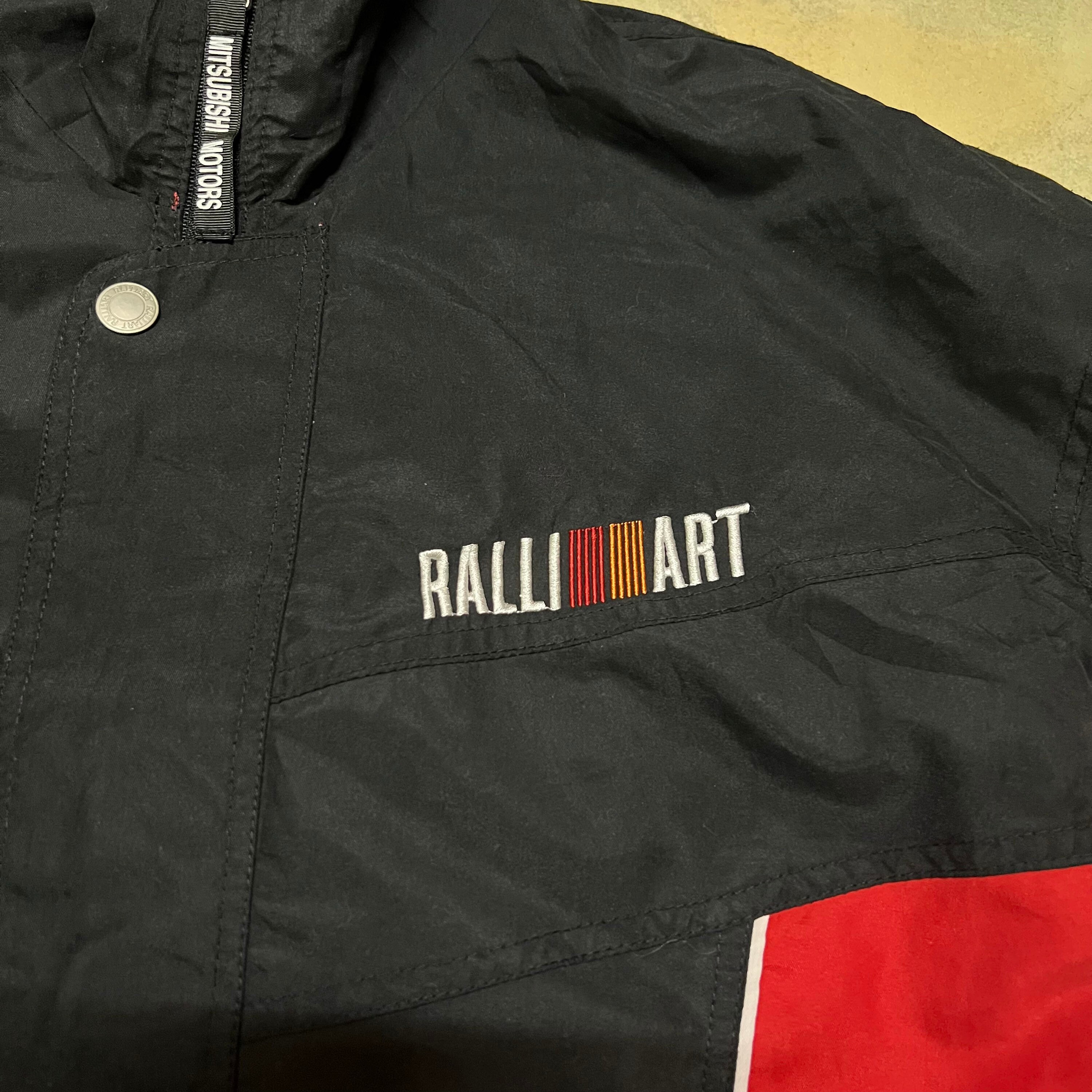 Vintage Ralliart Mitsubishi Motor Sports Big Logo Racing Jacket - Etsy