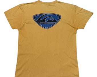 Vintage Quiksilver Big Logo T Shirt