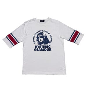 Hysteric Glamour Big Logo 3q Size L T Shirt