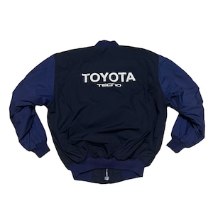 Vintage Toyota Big Logo Racing Jacket
