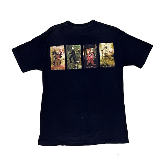 Vintage 2000 Marilyn Manson Big Logo T Shirt Giant Tag - Etsy