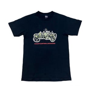 Vintage Stussy Big Logo T Shirt
