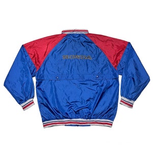 Jaqueta vintage Honda Racing com logotipo grande