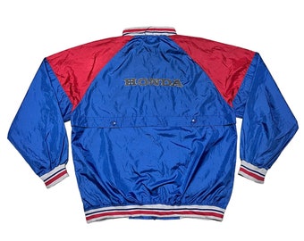 Vintage Honda Racing Jacket Big Logo