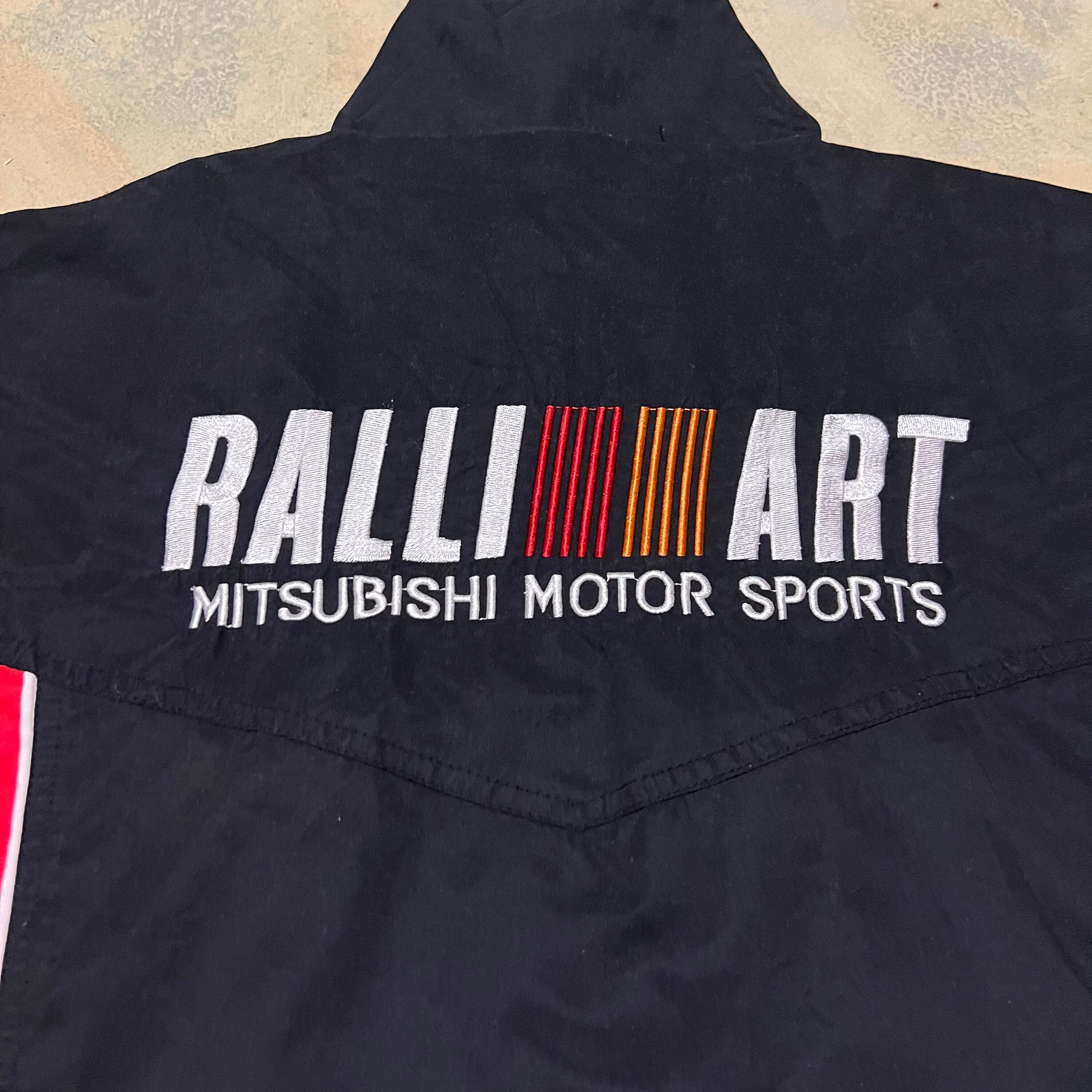 Vintage Ralliart Mitsubishi Motor Sports Big Logo Racing Jacket - Etsy