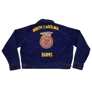 Ffa Vintage Jacket - Etsy