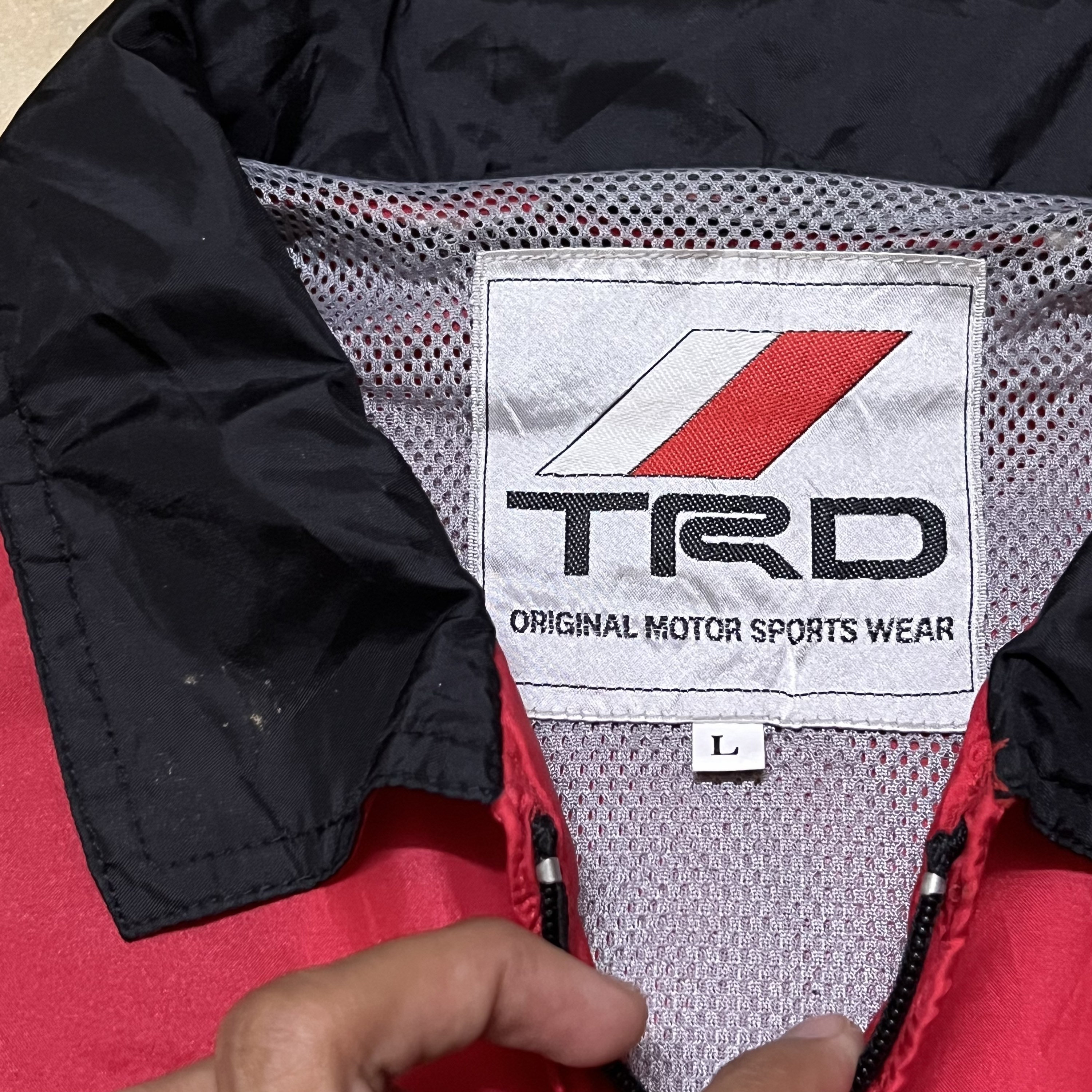 Vintage TRD Toyota Racing Development Big Logo Jacket - Etsy