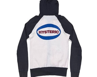 Vintage Hysteric Glamour Big Logo Sweater Hoodie