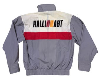 Very Rare Vintage Jacket Mitsubishi Lancer Evolution Ralliart