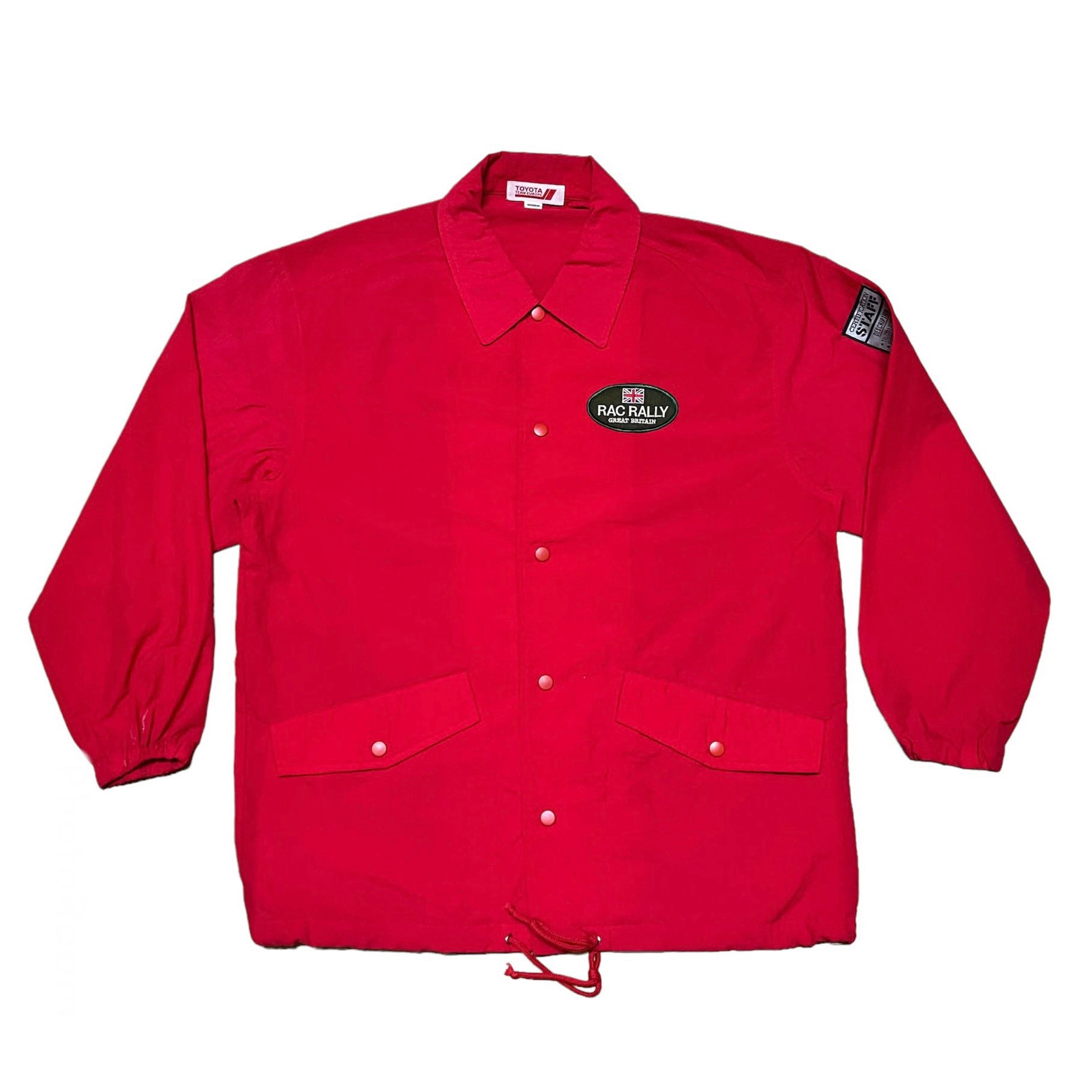 TTE TOYOTA TEAM EUROPE ナイロンジャケット Tactel TTE TOYOTA TEAM EUROPE ナイロンジャケット Tactel 6_000000002835