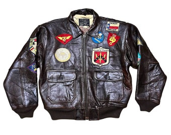 87年製 USA AVIREX G-1 FlightJacket TOP GUN $_57.JPG?set_id=880000500F