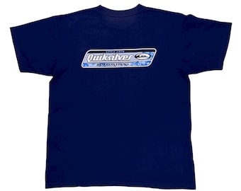 Vintage Quiksilver Big Logo T Shirt Size L