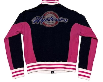 Vintage Hysteric Glamour Hoodie Japanese Brand Zipper Sweatshirt
