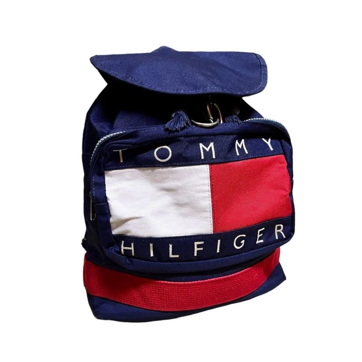 Tommy Hilfiger Backpack - Etsy