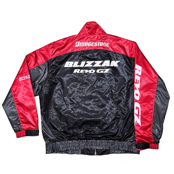 Vintage Blizzak Revo GZ Bridgestone Big Logo Racing Jacket - Etsy