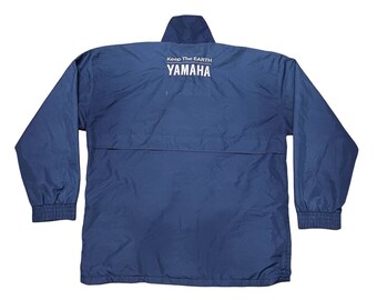 Vintage 90s Distressed Yamaha Jacket