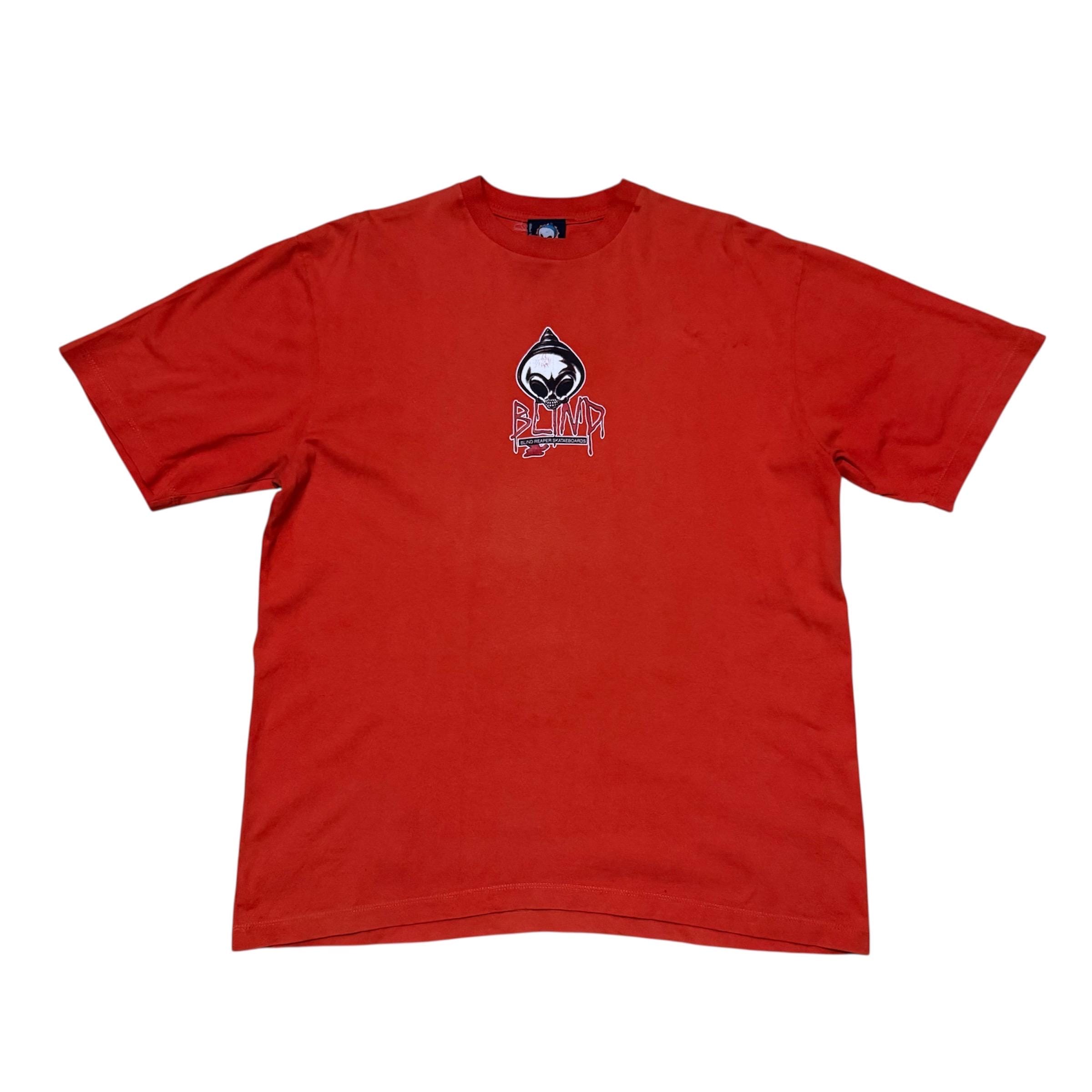 ストリート系スポーツ 【90年代USA製】BLIND ブラインド Tシャツ