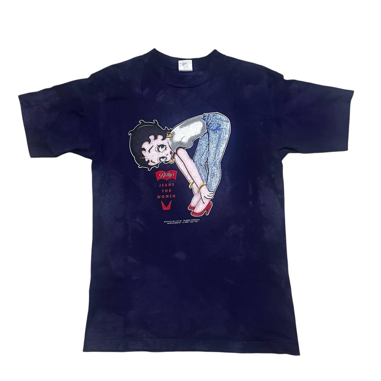 Betty Boop Tie Dye - Etsy