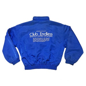 Vintage Club Endless Motor Sport Racing Bomberjacke