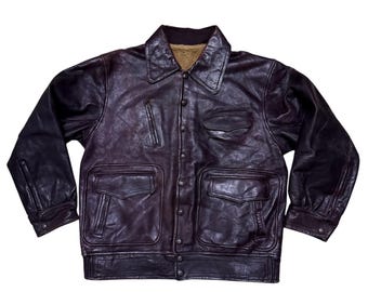Vintage Leather Jacket