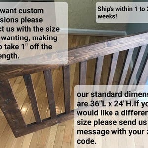 Custom Baby Gate Etsy