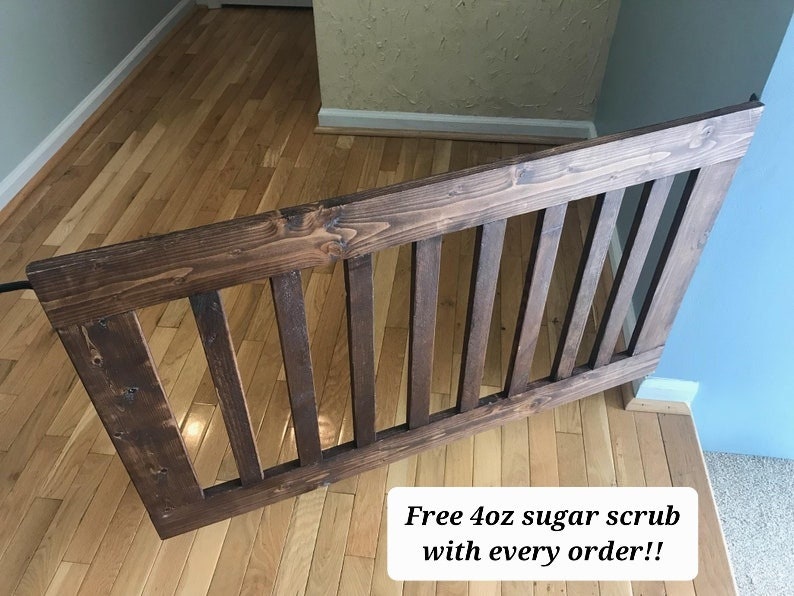 Wooden Baby Gate or Pet Gate Custom Made With Reclaimed Wood. Etsy