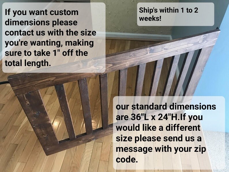 Custom wood dog door top