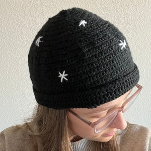 Lorelai Snowflake Hat Crochet Pattern