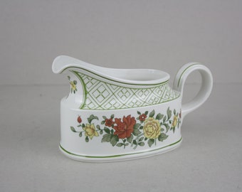 vintage Villeroy & Boch Summerday Sauciere Soßen Gießer Kännchen