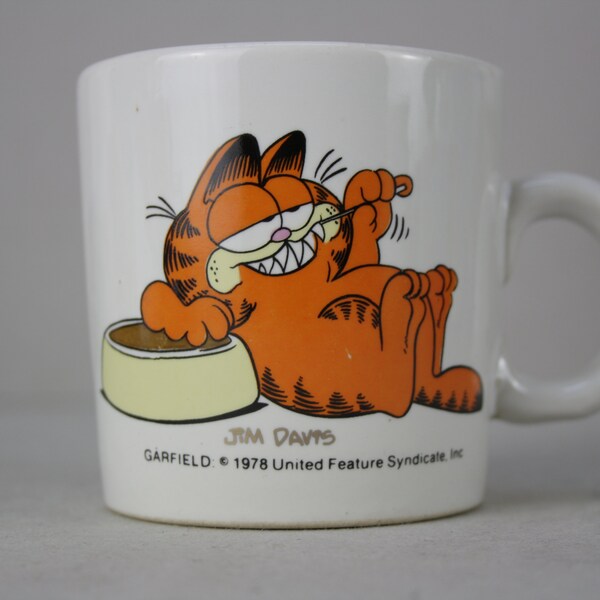 Garfield Mug - Etsy