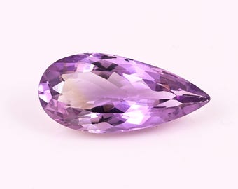 10.25Cts AAA Natürliche Ametrin Birne Facettierter Edelstein