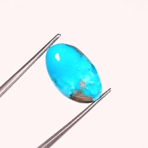 Top Quality 100% Natural Persian Turquoise - 7.50Ct Oval Shape Cabochon - Persian Turquoise Loose Gemstone For Making Jewelry