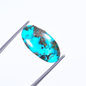 3.40Ct Natural Persian Turquoise Gemstone - Turquoise Cabochon Gemstone - Persian Turquoise Making For Beautiful Jewelry