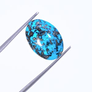 Perfect quality, Natural Oval Persian Turquoise Cabochon, 9.40Ct Natural Turquoise Gemstone ,Oval Turquoise Cabochon.