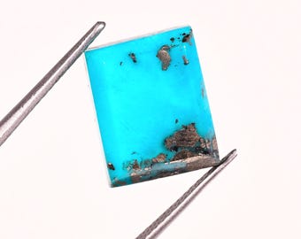 9.20ct Natürlicher Türkis Cabochon: Blauer Edelstein für Schmuck