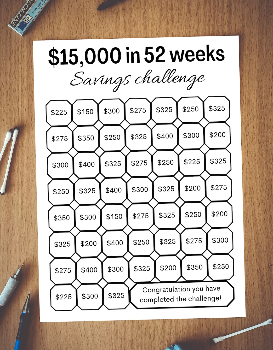15 000 In 52 Weeks Savings Challenge Saving Challenge For One Year 15-000-in-52-weeks-savings-challenge-saving-challenge-for-one-year