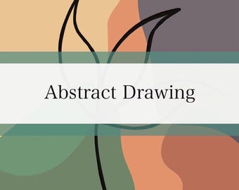 dibujo abstracto