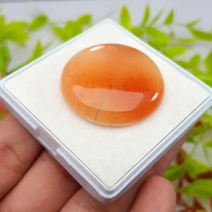 Aventurine, Natural Aventurine, Round Smooth Cabochon Loose Gemstone, 52.20 Carat, Size-32x32x6mm, Gift For Her, PC-1