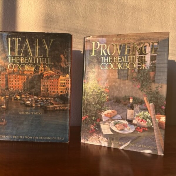 Vintage Cookbook Set Etsy