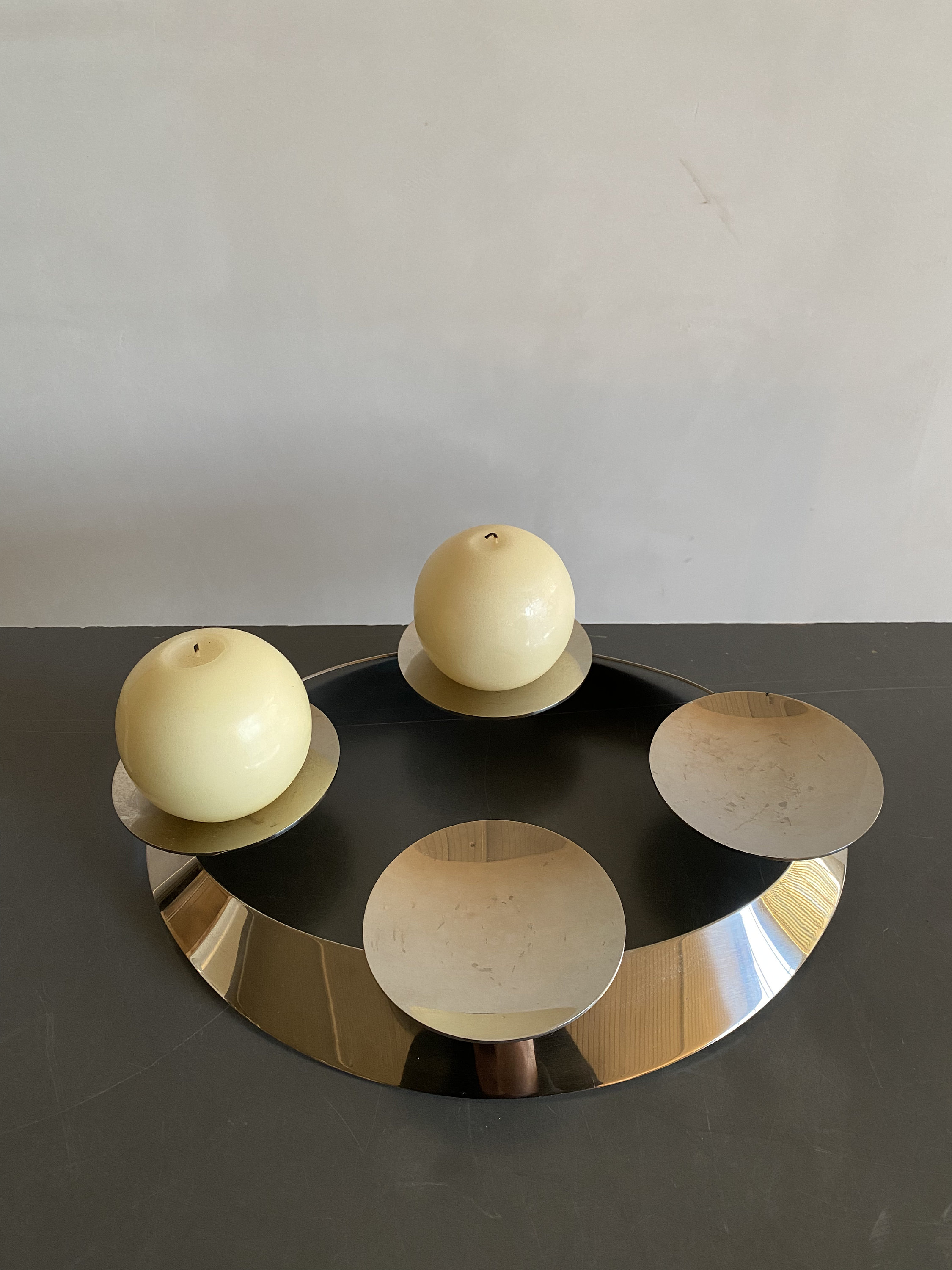 Jensen Silver Candle Holder Denmark 1960s Etsy